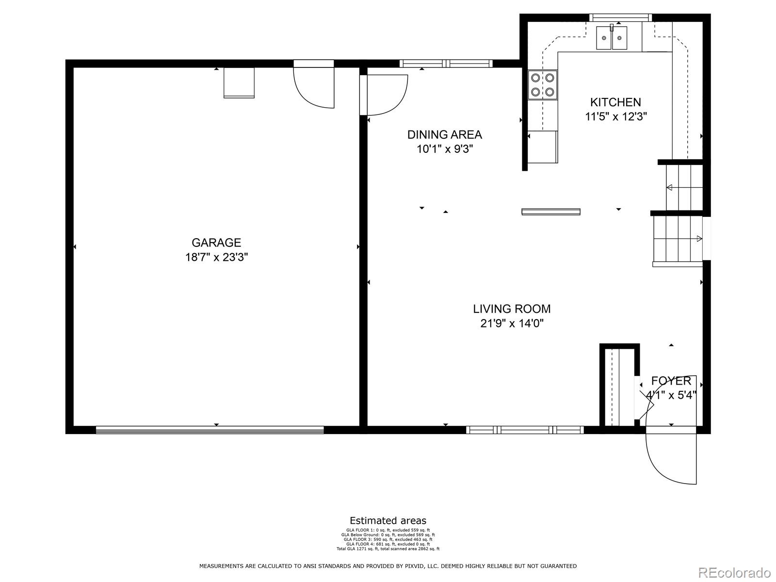 MLS Image #43 for 4605  whimsical drive,colorado springs, Colorado