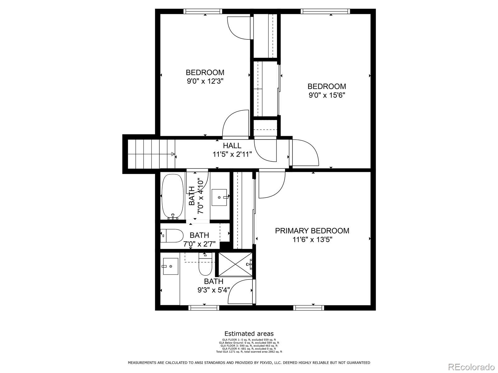 MLS Image #44 for 4605  whimsical drive,colorado springs, Colorado