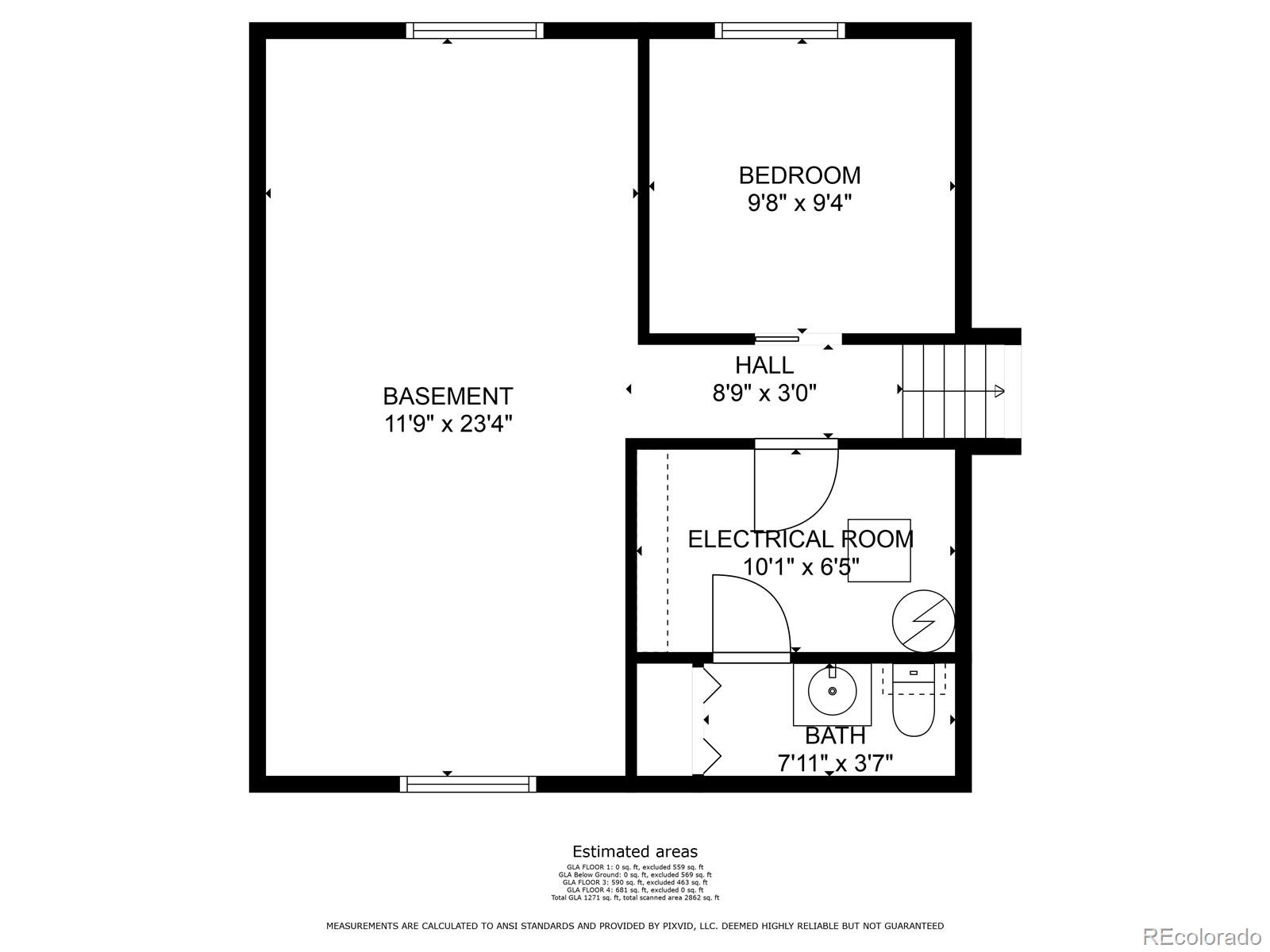 MLS Image #46 for 4605  whimsical drive,colorado springs, Colorado