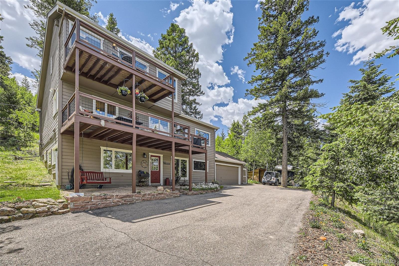 MLS Image #1 for 9871  city view drive,morrison, Colorado