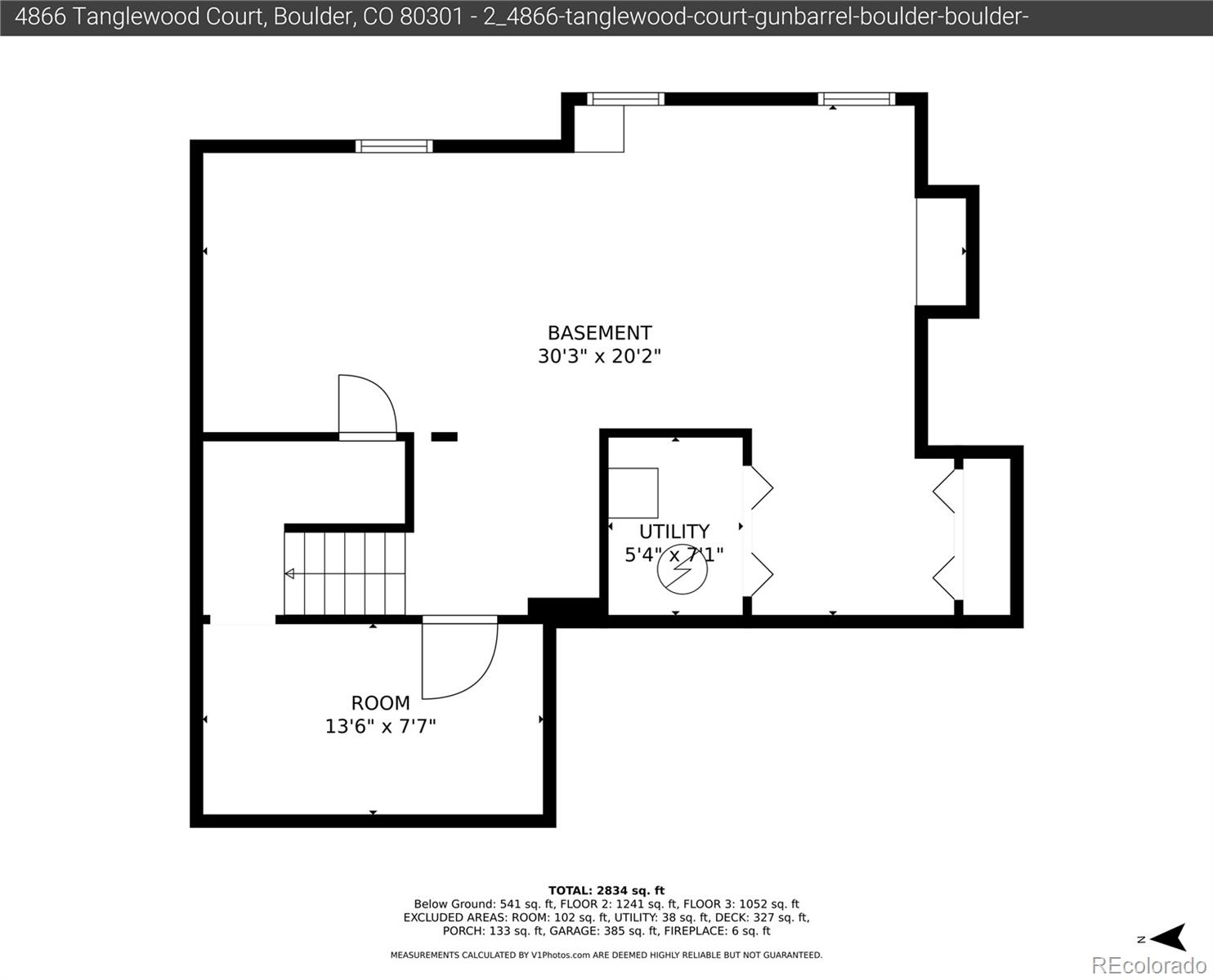 MLS Image #44 for 4866  tanglewood court,boulder, Colorado