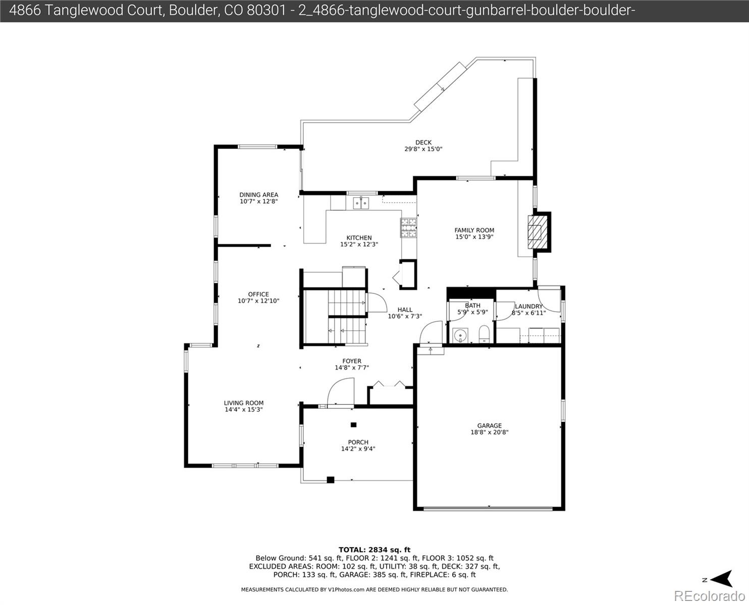 MLS Image #45 for 4866  tanglewood court,boulder, Colorado