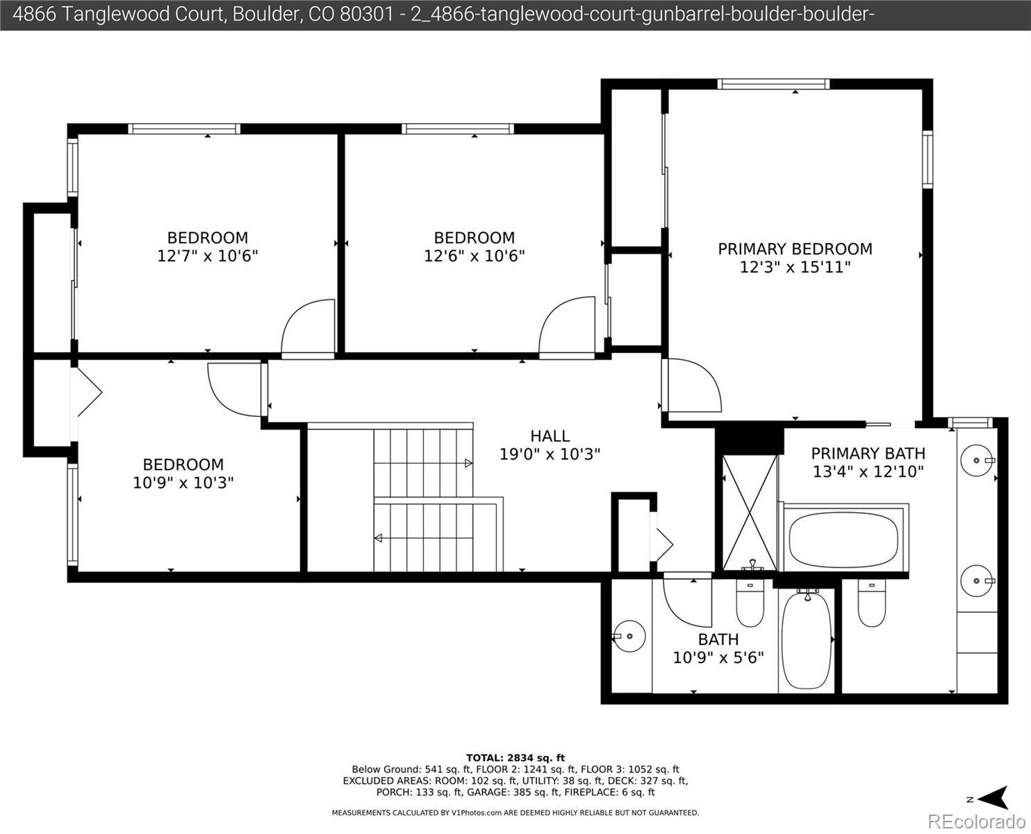 MLS Image #46 for 4866  tanglewood court,boulder, Colorado