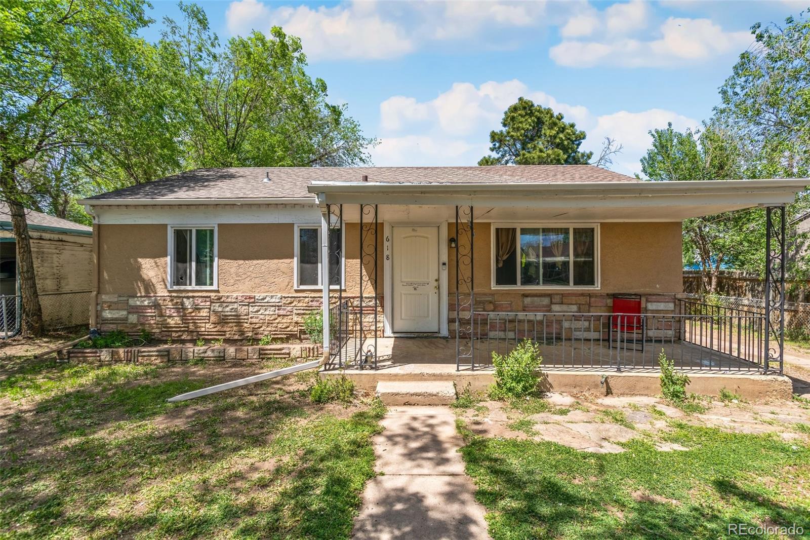 MLS Image #0 for 618  stevens avenue,colorado springs, Colorado