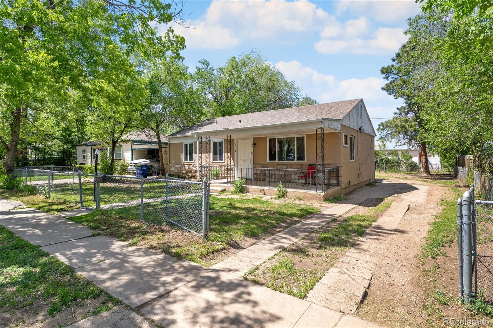 MLS Image #1 for 618  stevens avenue,colorado springs, Colorado