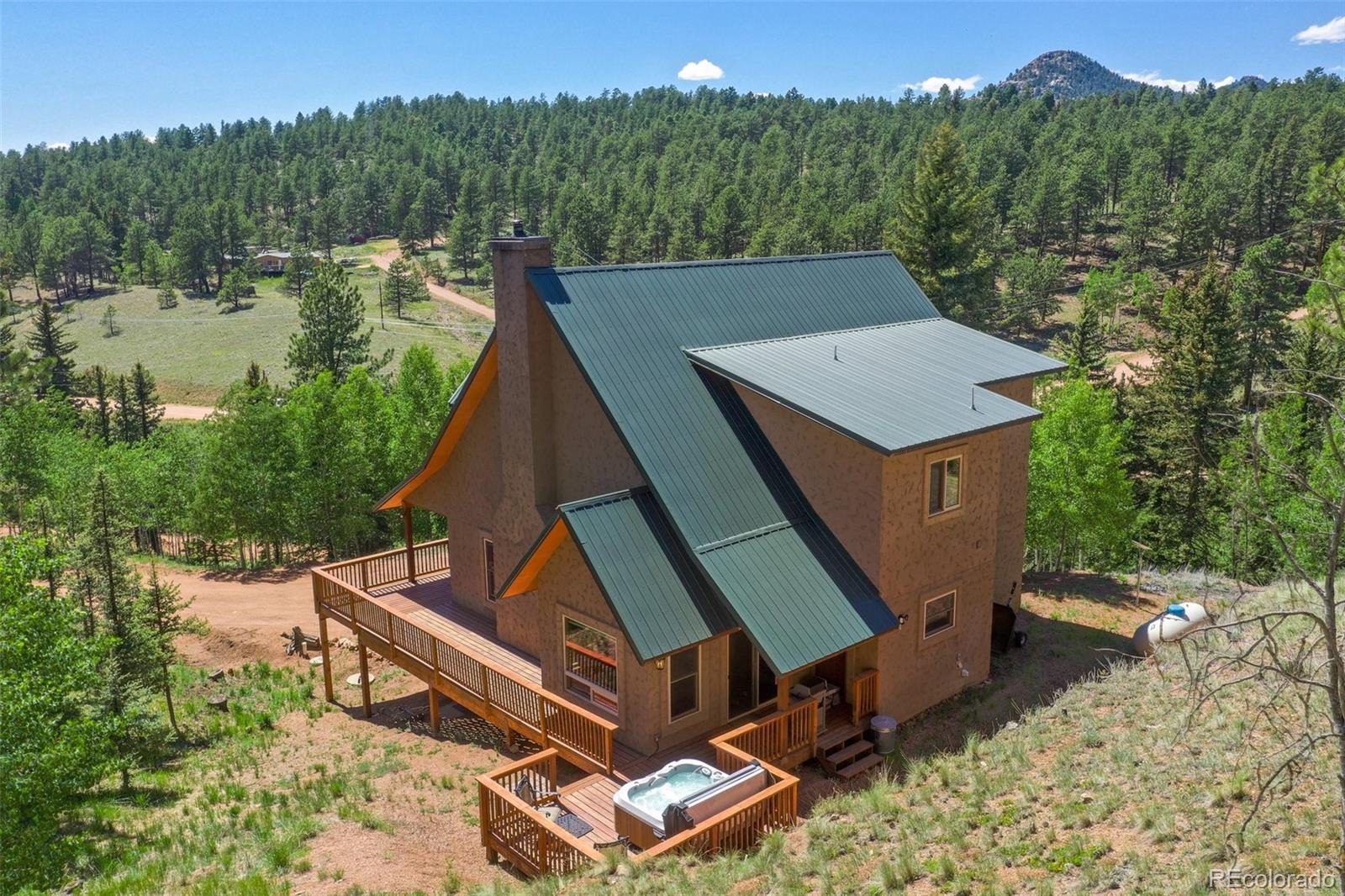 MLS Image #3 for 1152  pathfinder road,florissant, Colorado