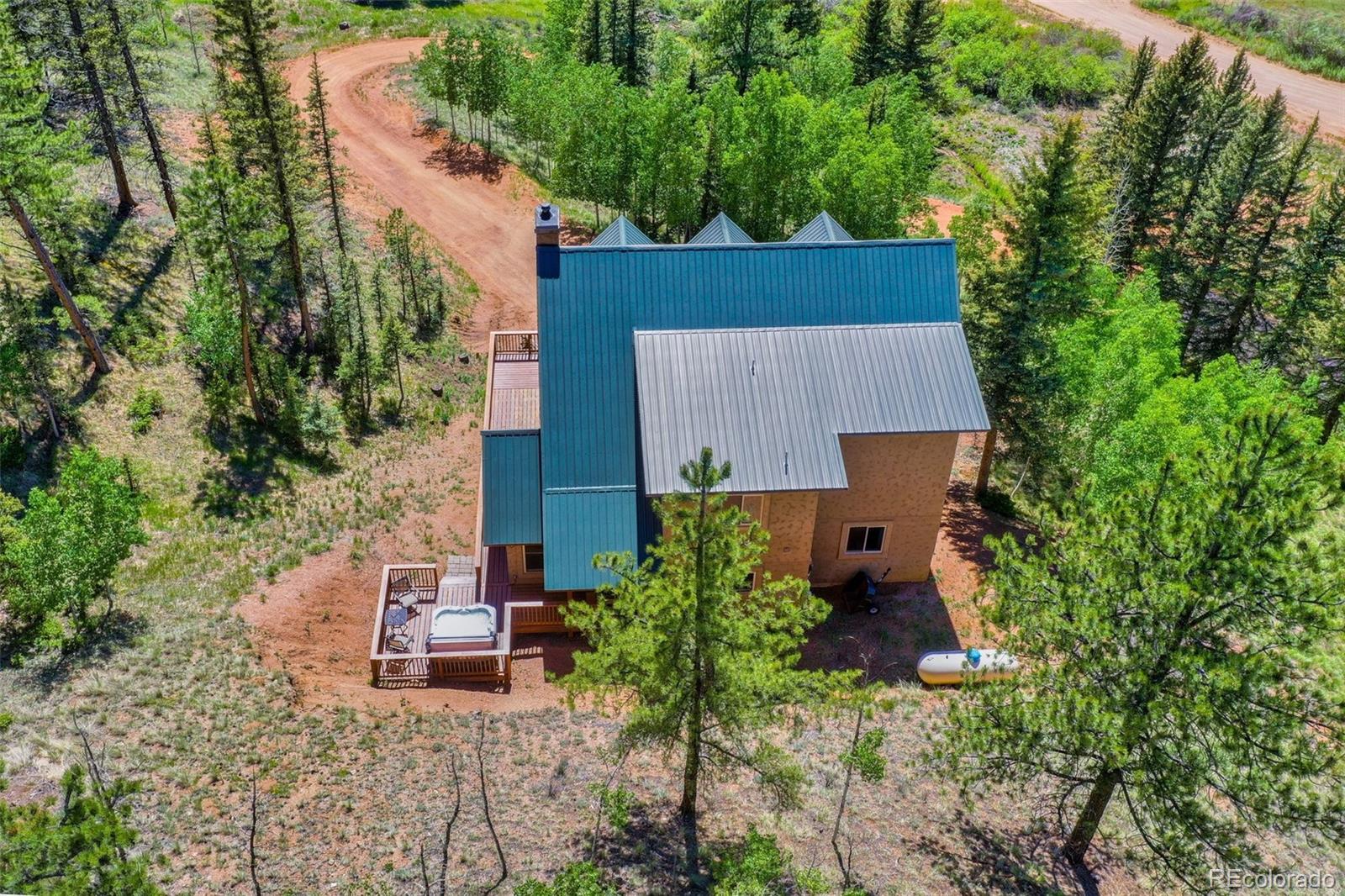 MLS Image #49 for 1152  pathfinder road,florissant, Colorado