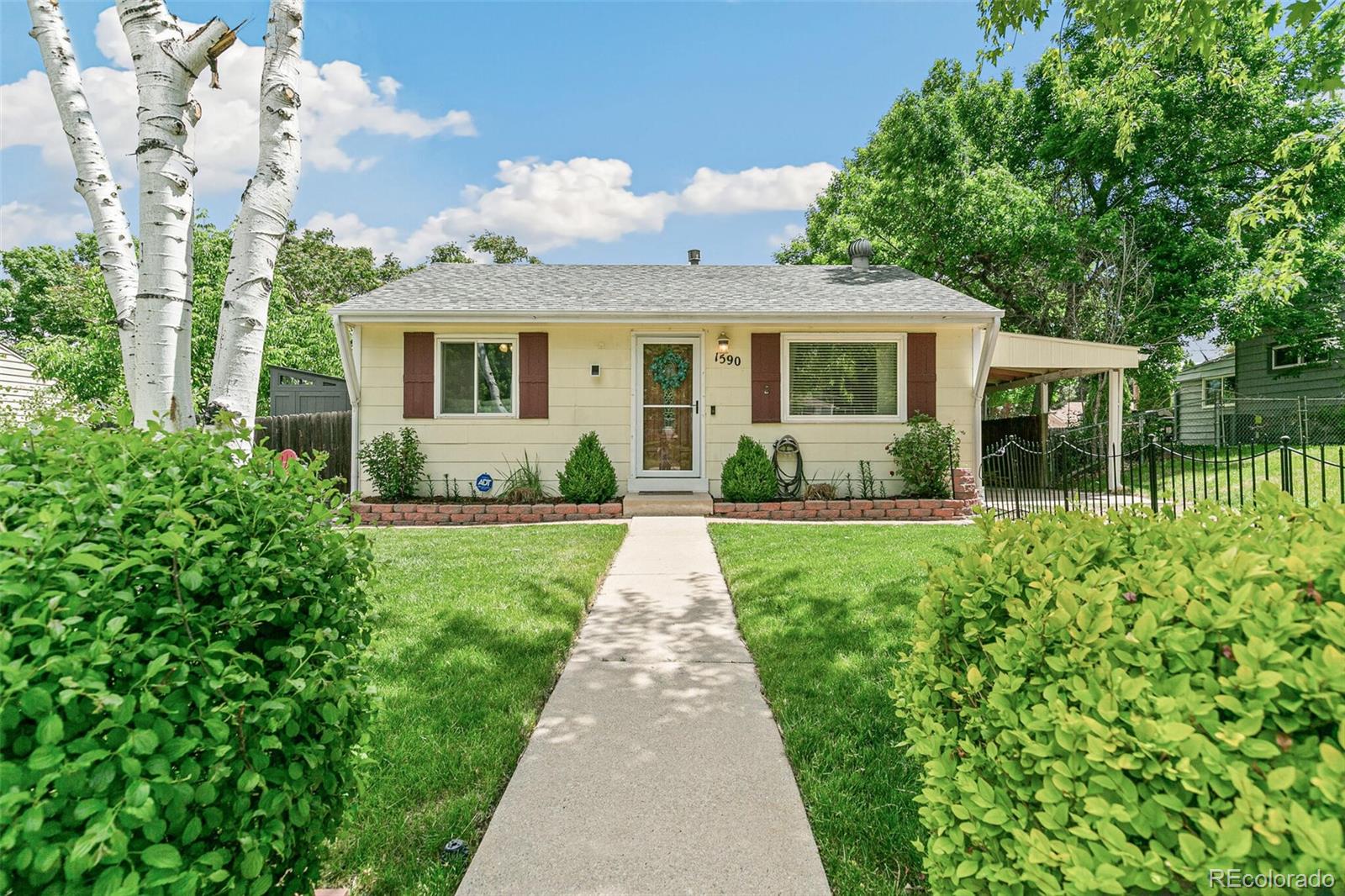 MLS Image #0 for 1590 s tejon street,denver, Colorado