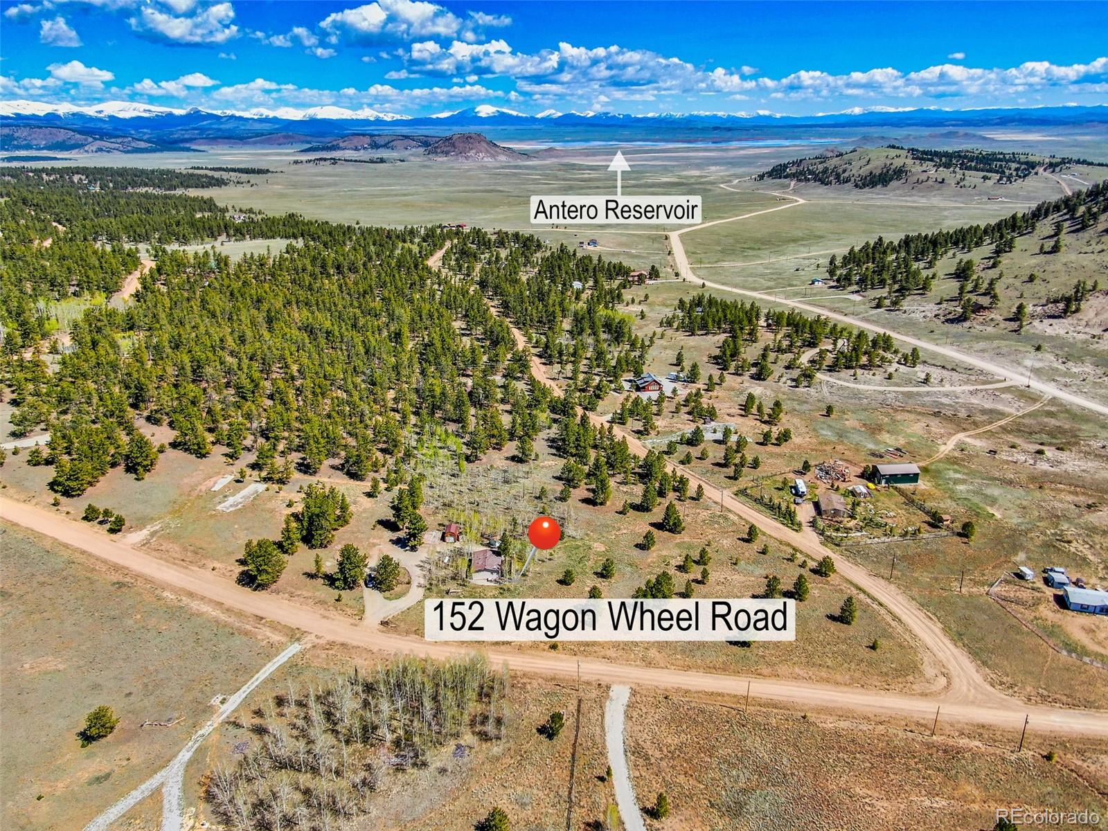 MLS Image #2 for 152  wagon wheel road,hartsel, Colorado