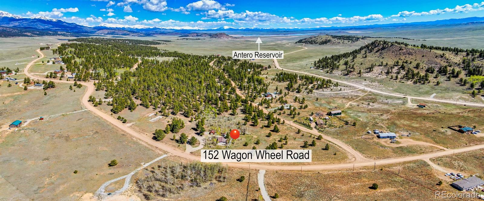 MLS Image #33 for 152  wagon wheel road,hartsel, Colorado