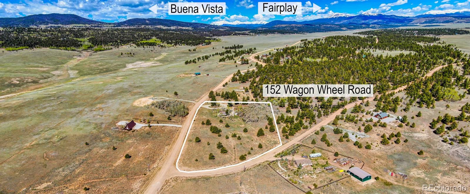 MLS Image #36 for 152  wagon wheel road,hartsel, Colorado