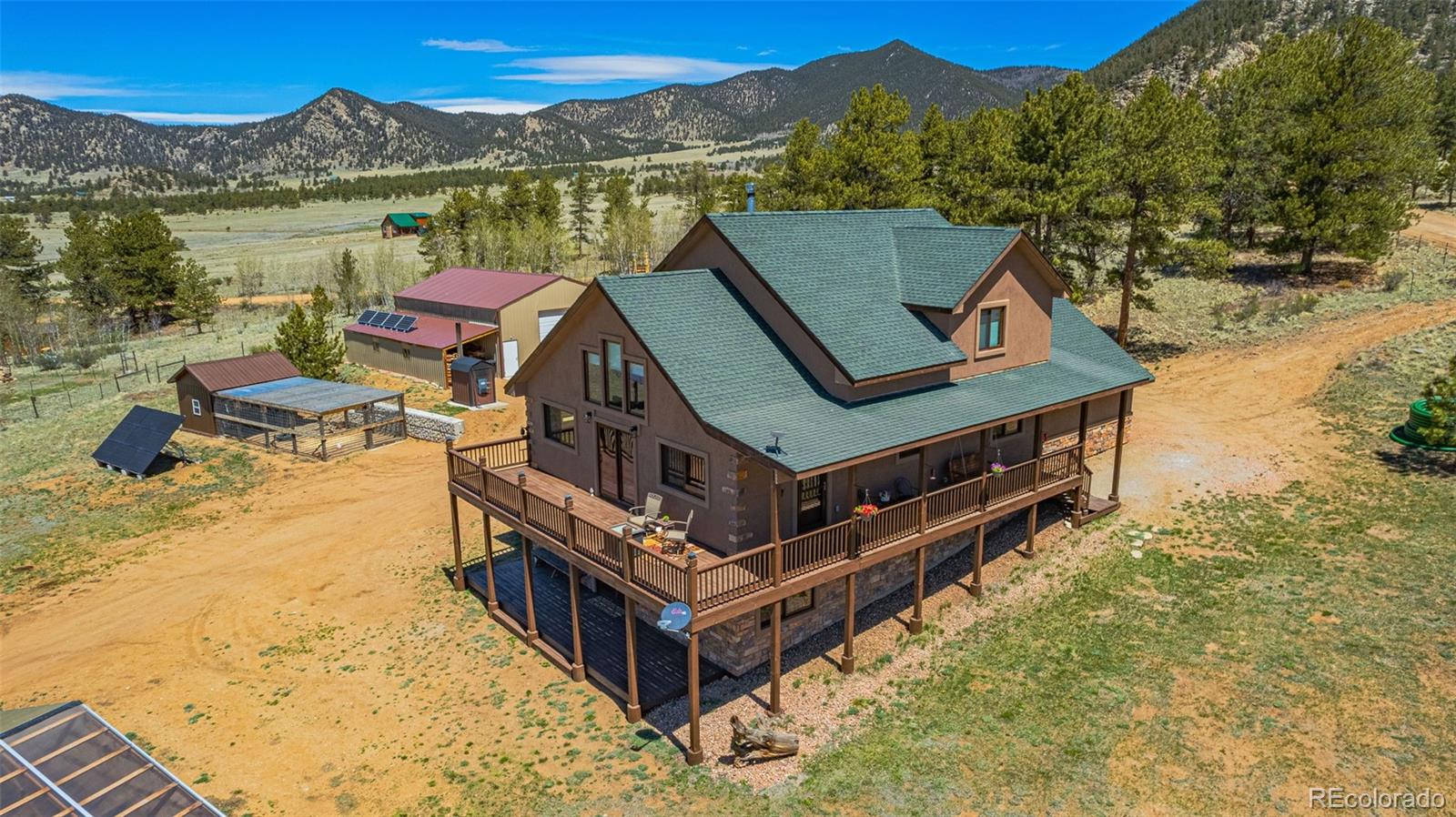 MLS Image #0 for 211  yarnell road,lake george, Colorado