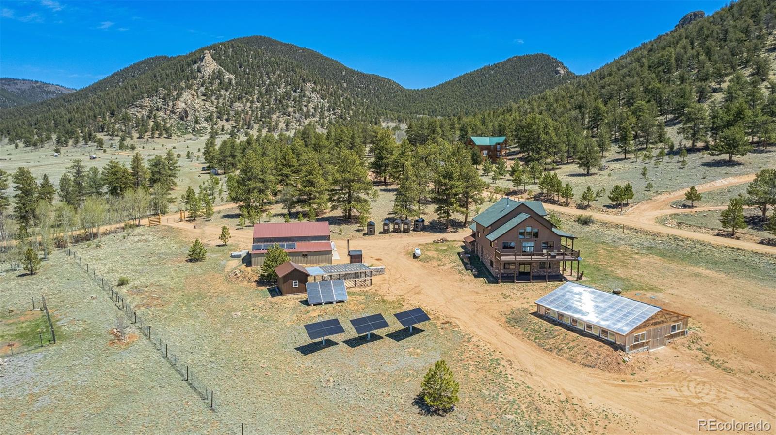 MLS Image #4 for 211  yarnell road,lake george, Colorado