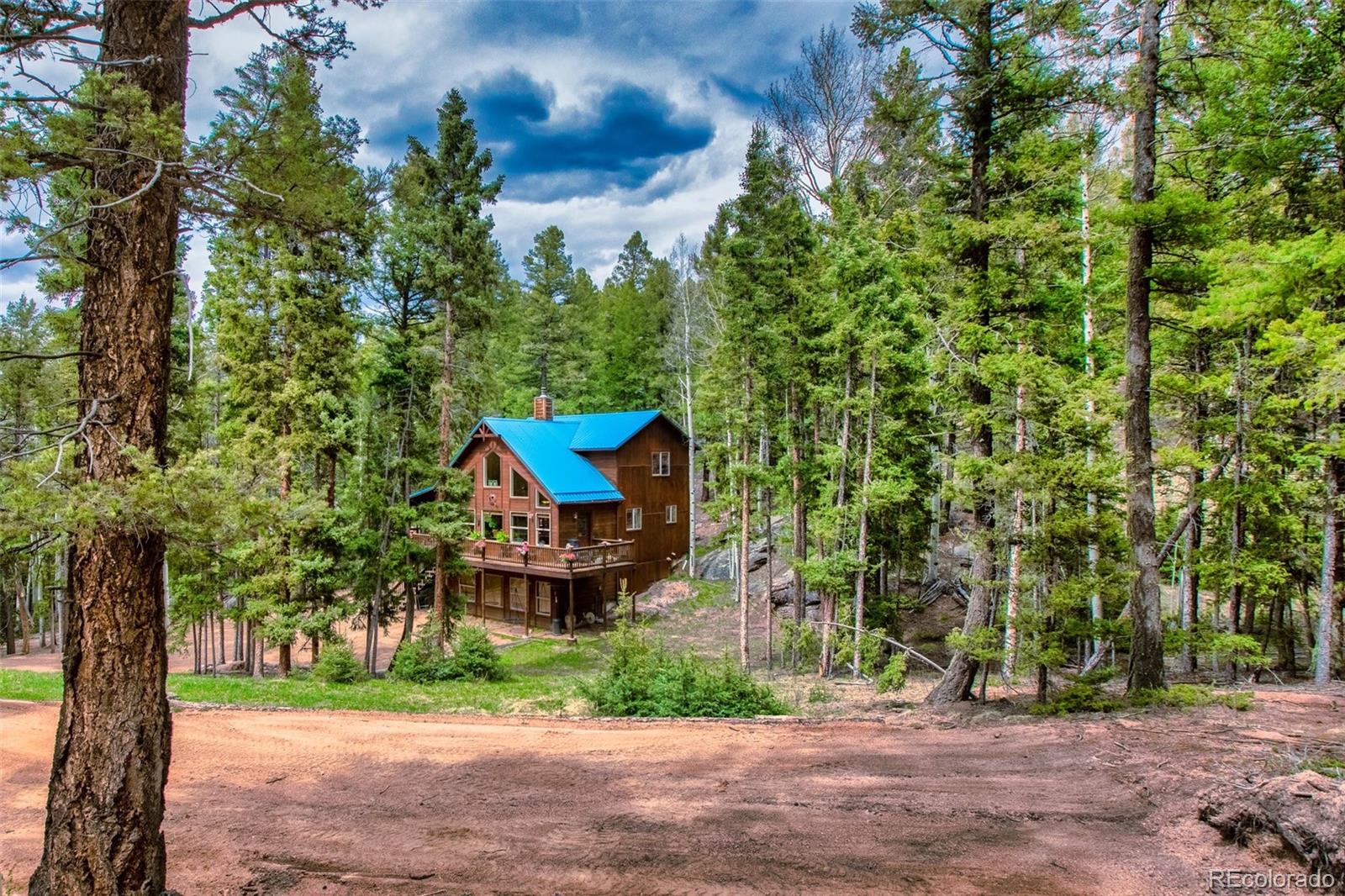 MLS Image #0 for 2741 n mountain estates road,florissant, Colorado