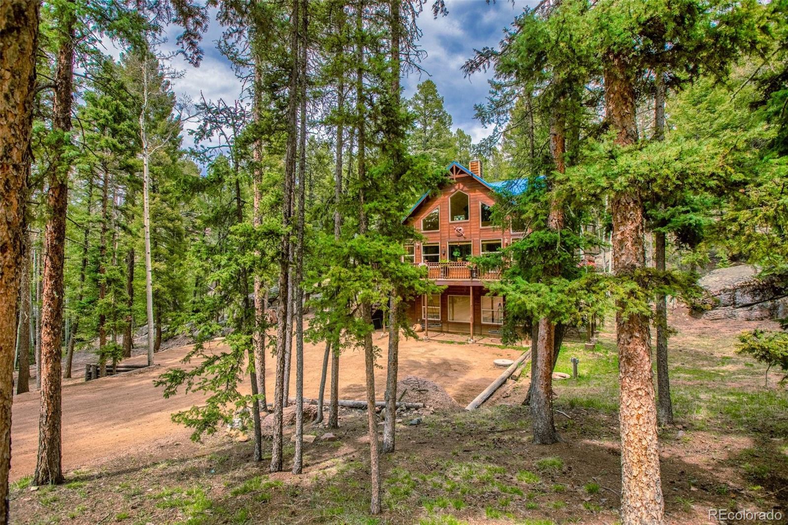 MLS Image #29 for 2741 n mountain estates road,florissant, Colorado