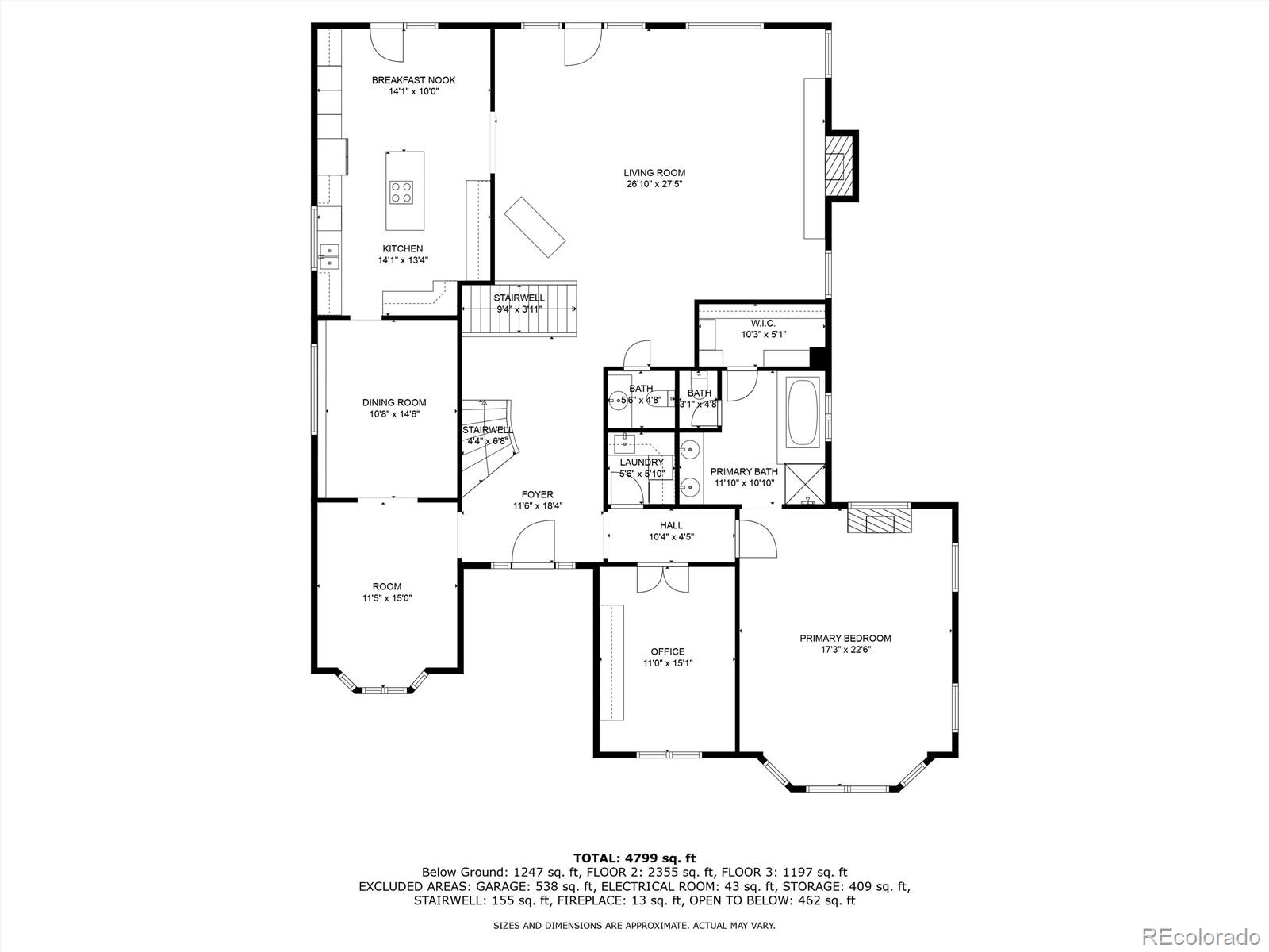 MLS Image #48 for 5569  willow springs drive,morrison, Colorado