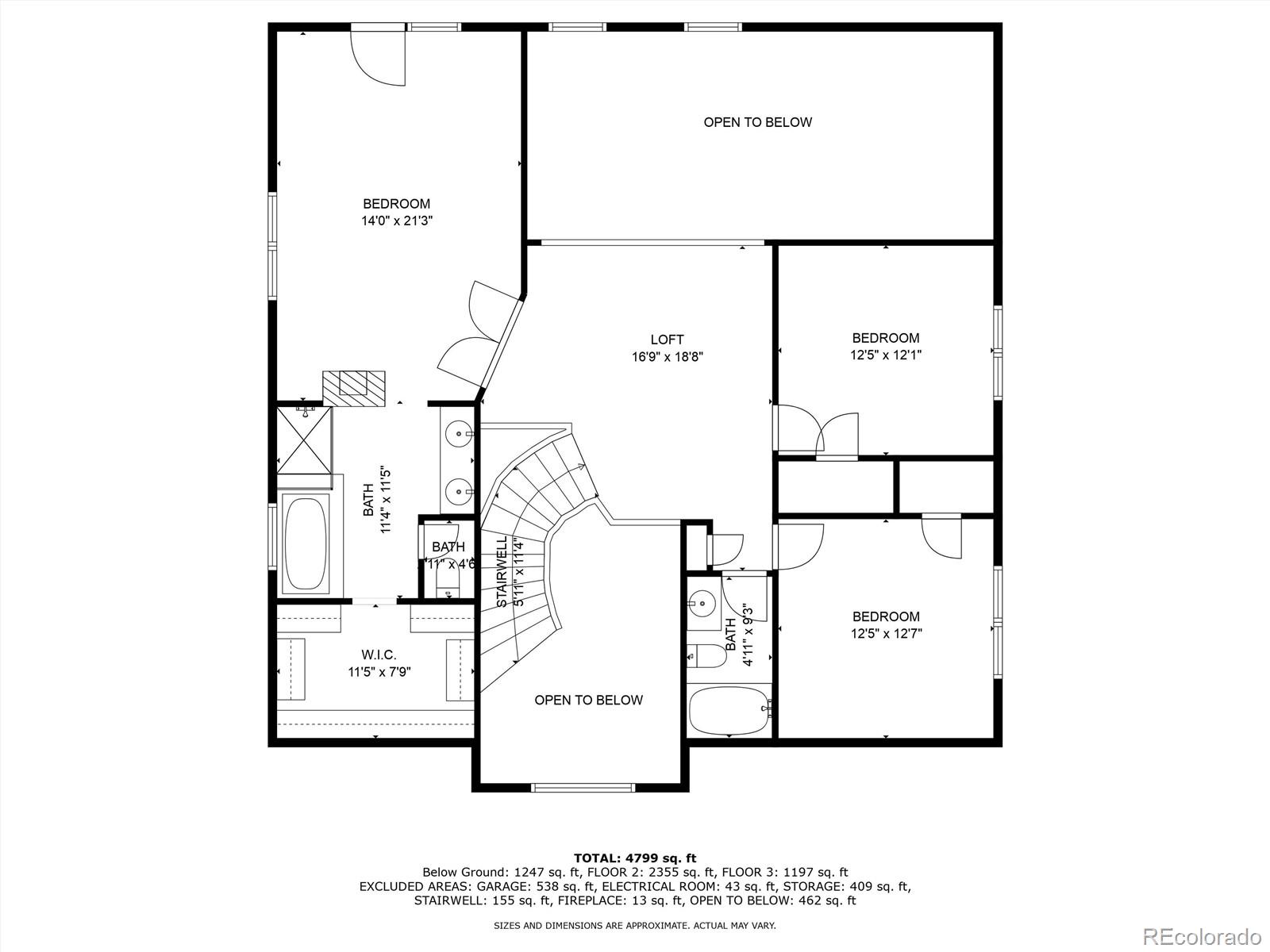 MLS Image #49 for 5569  willow springs drive,morrison, Colorado