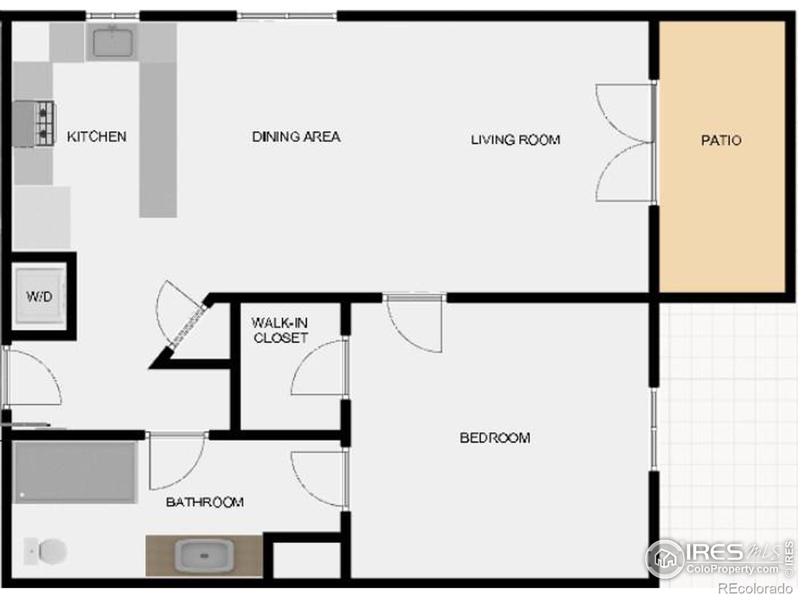 MLS Image #18 for 2025  mathews street,fort collins, Colorado