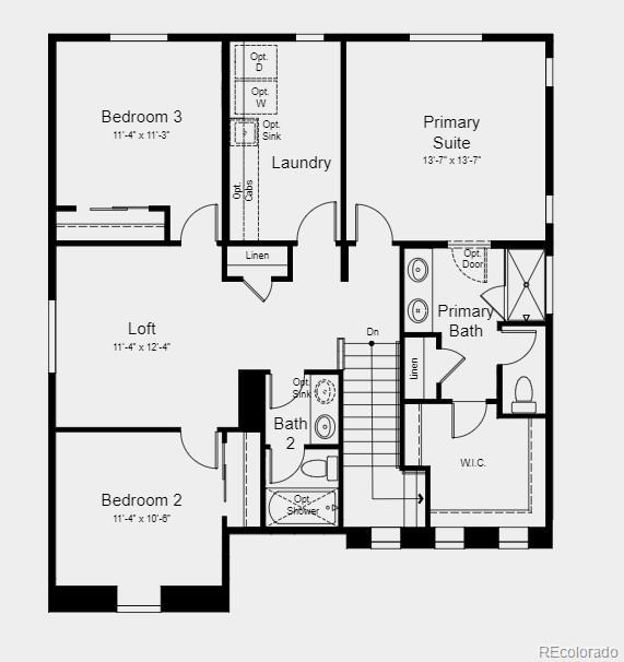 MLS Image #25 for 8944  whiteclover street,littleton, Colorado