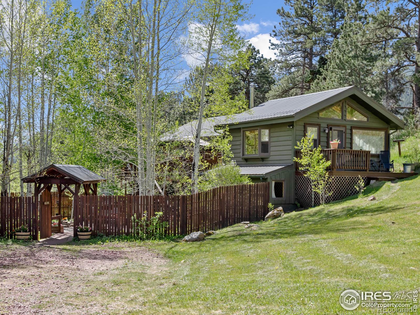 MLS Image #0 for 417  dunraven glade road,glen haven, Colorado