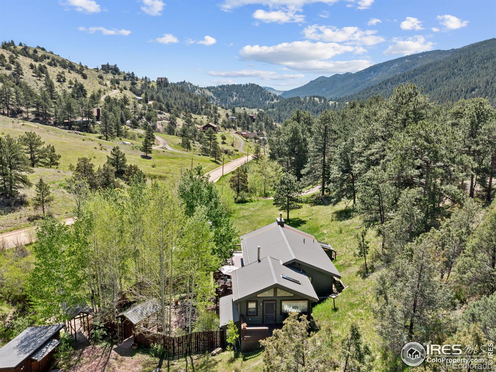 MLS Image #2 for 417  dunraven glade road,glen haven, Colorado