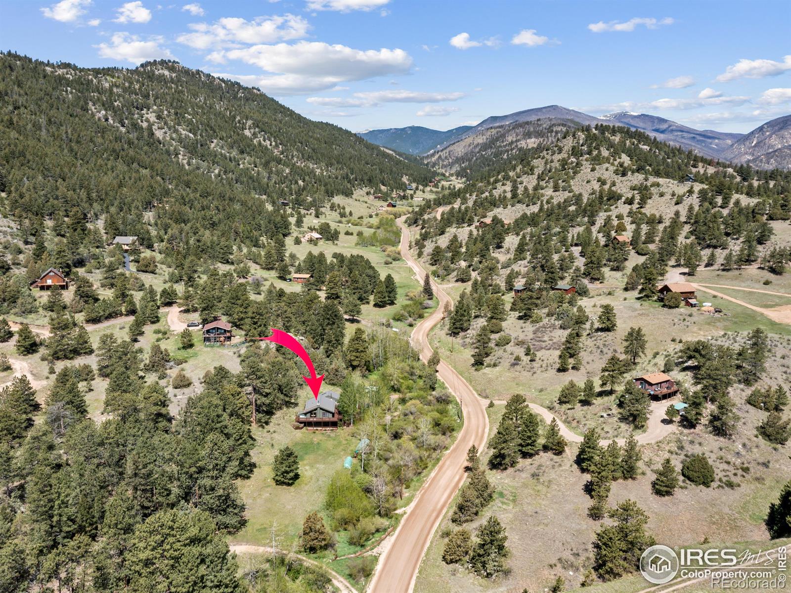 MLS Image #3 for 417  dunraven glade road,glen haven, Colorado