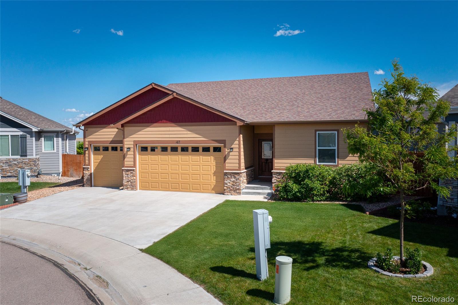 MLS Image #0 for 102  primrose court,wiggins, Colorado