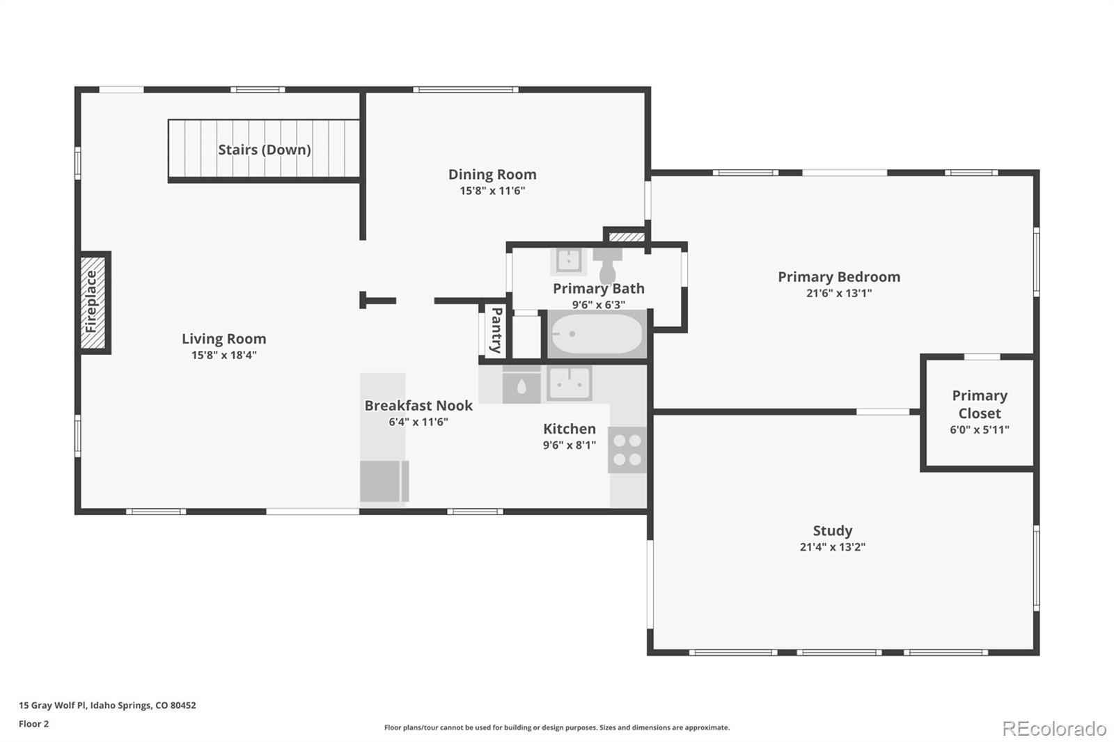 MLS Image #48 for 15  gray wolf place,idaho springs, Colorado