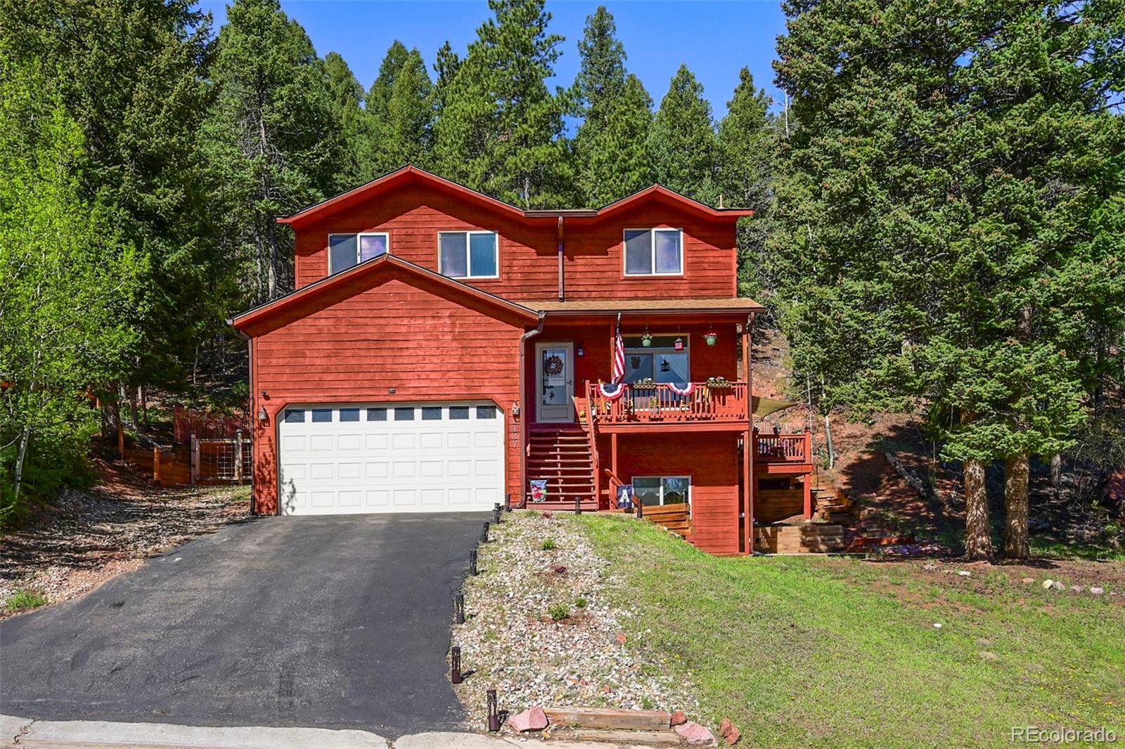 MLS Image #0 for 1437  crestview way,woodland park, Colorado