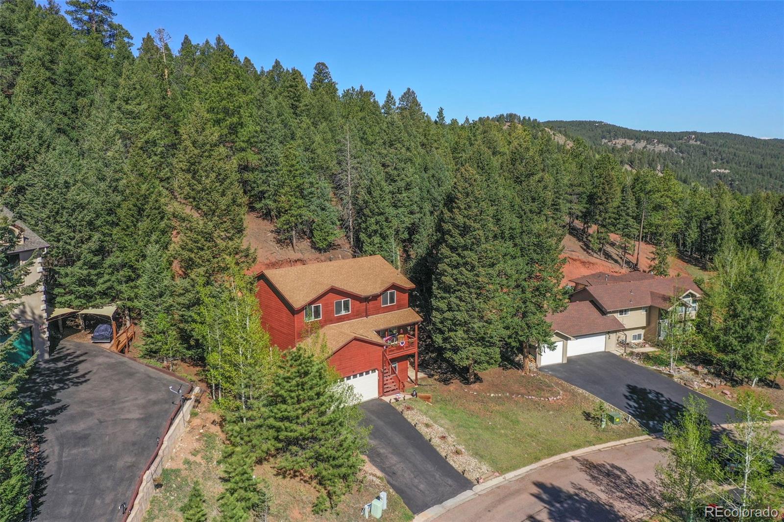 MLS Image #40 for 1437  crestview way,woodland park, Colorado