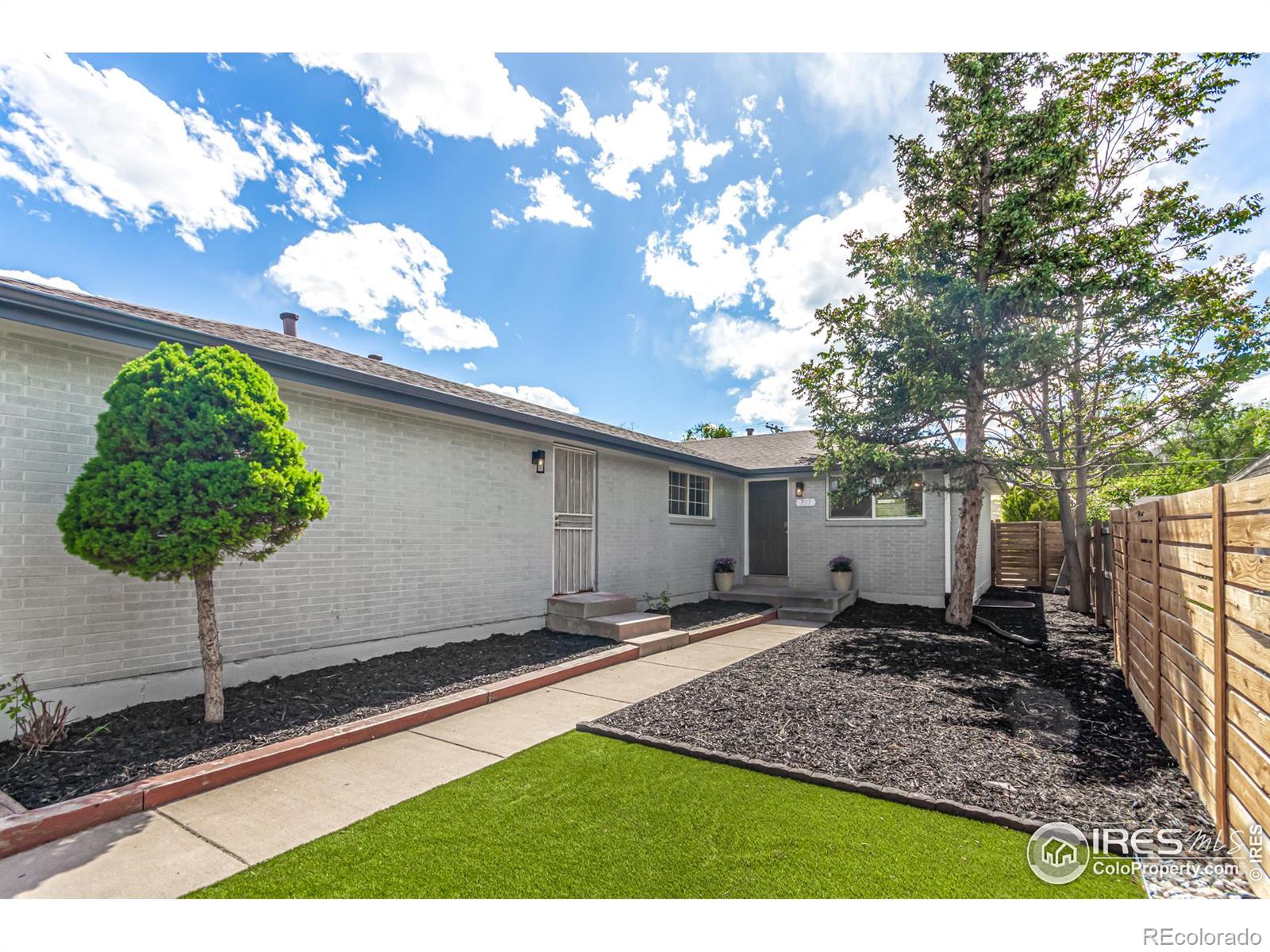 MLS Image #2 for 737 n utica street,denver, Colorado