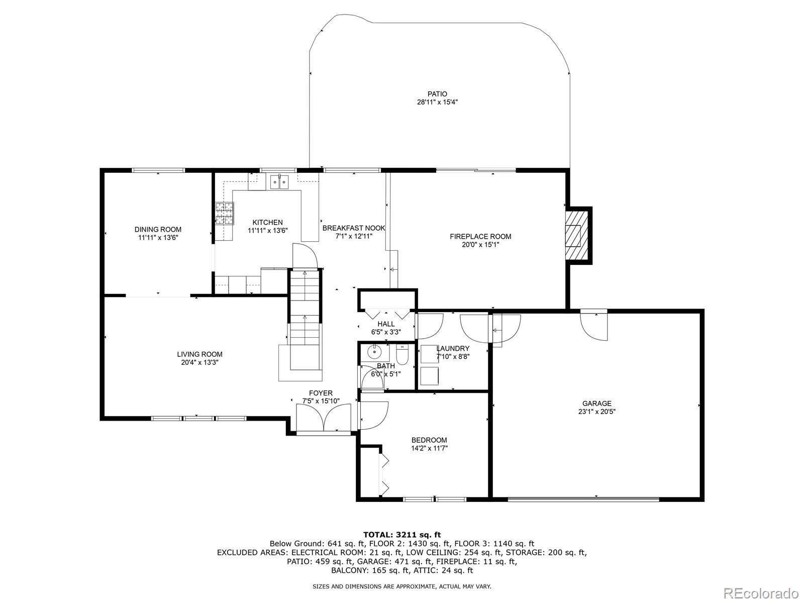 MLS Image #33 for 5850 s galena street,greenwood village, Colorado