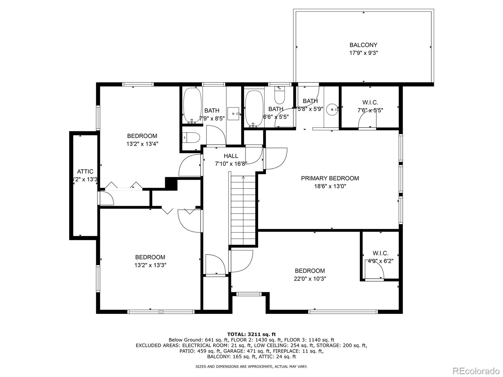 MLS Image #34 for 5850 s galena street,greenwood village, Colorado