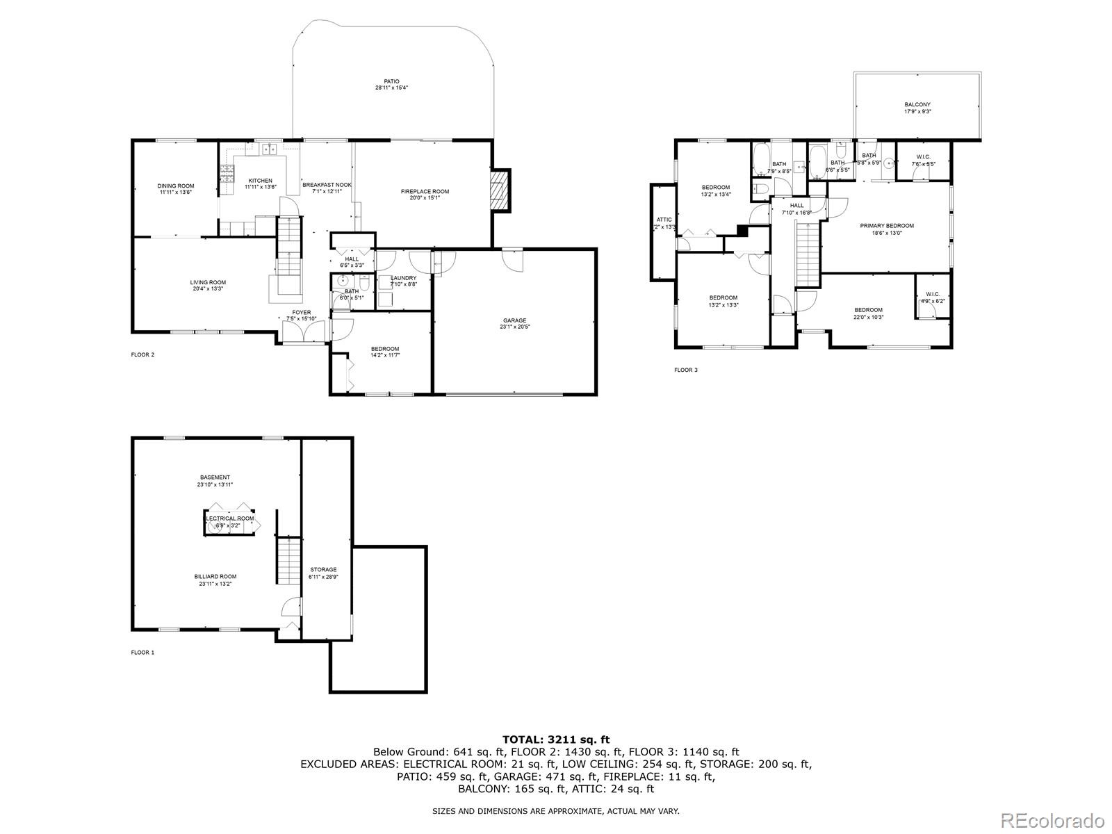 MLS Image #35 for 5850 s galena street,greenwood village, Colorado