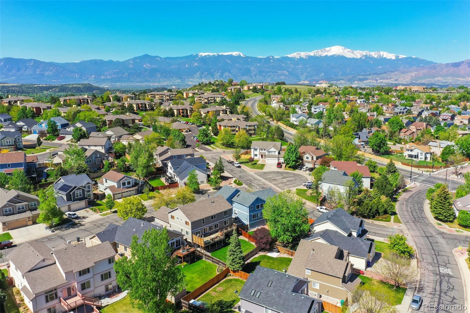 MLS Image #4 for 6083  mapleton drive,colorado springs, Colorado