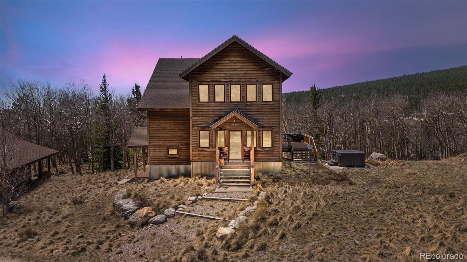 MLS Image #0 for 136  gold run road,alma, Colorado