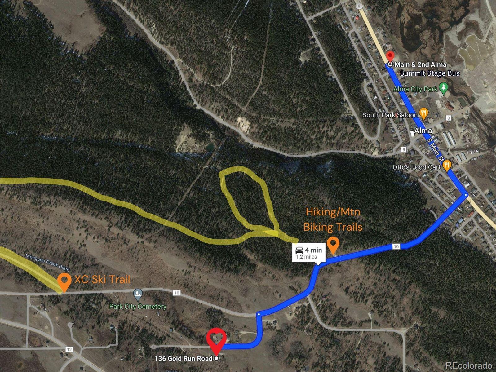 MLS Image #45 for 136  gold run road,alma, Colorado