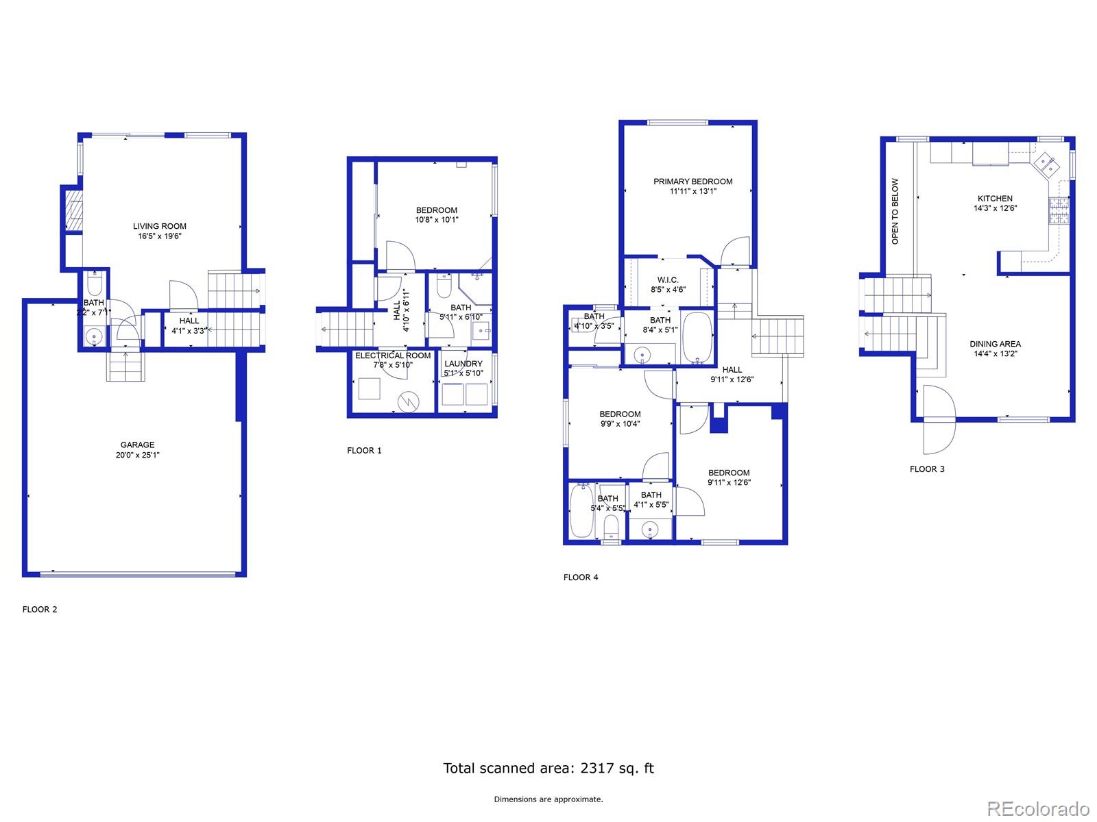 MLS Image #34 for 8531  sweet clover way,parker, Colorado