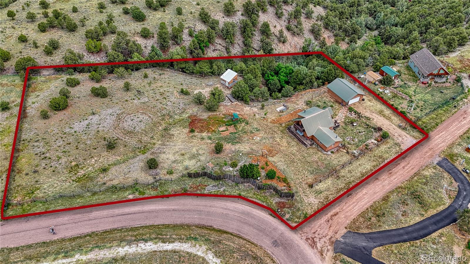 MLS Image #5 for 329  highland drive,howard, Colorado