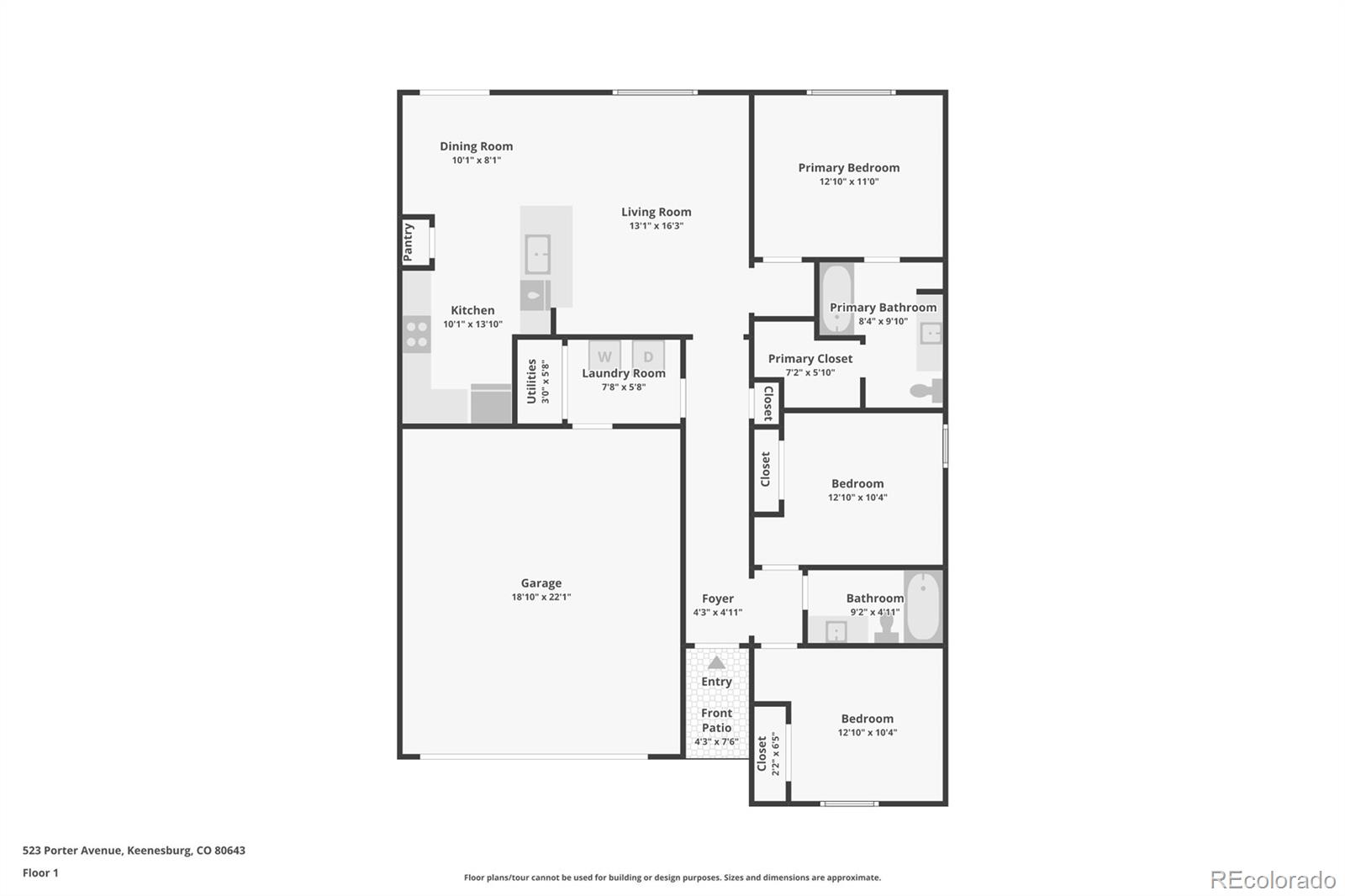 MLS Image #39 for 523  porter avenue,keenesburg, Colorado