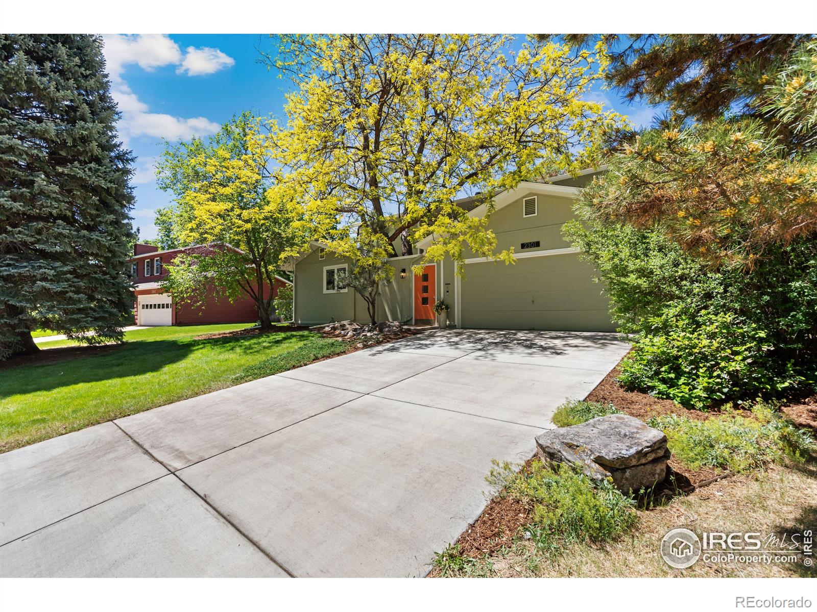 MLS Image #2 for 2301  tanglewood drive,fort collins, Colorado