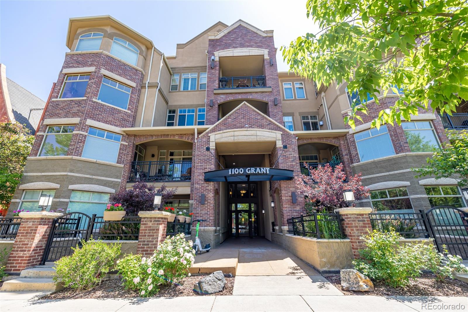 MLS Image #0 for 1100 n grant street 303,denver, Colorado