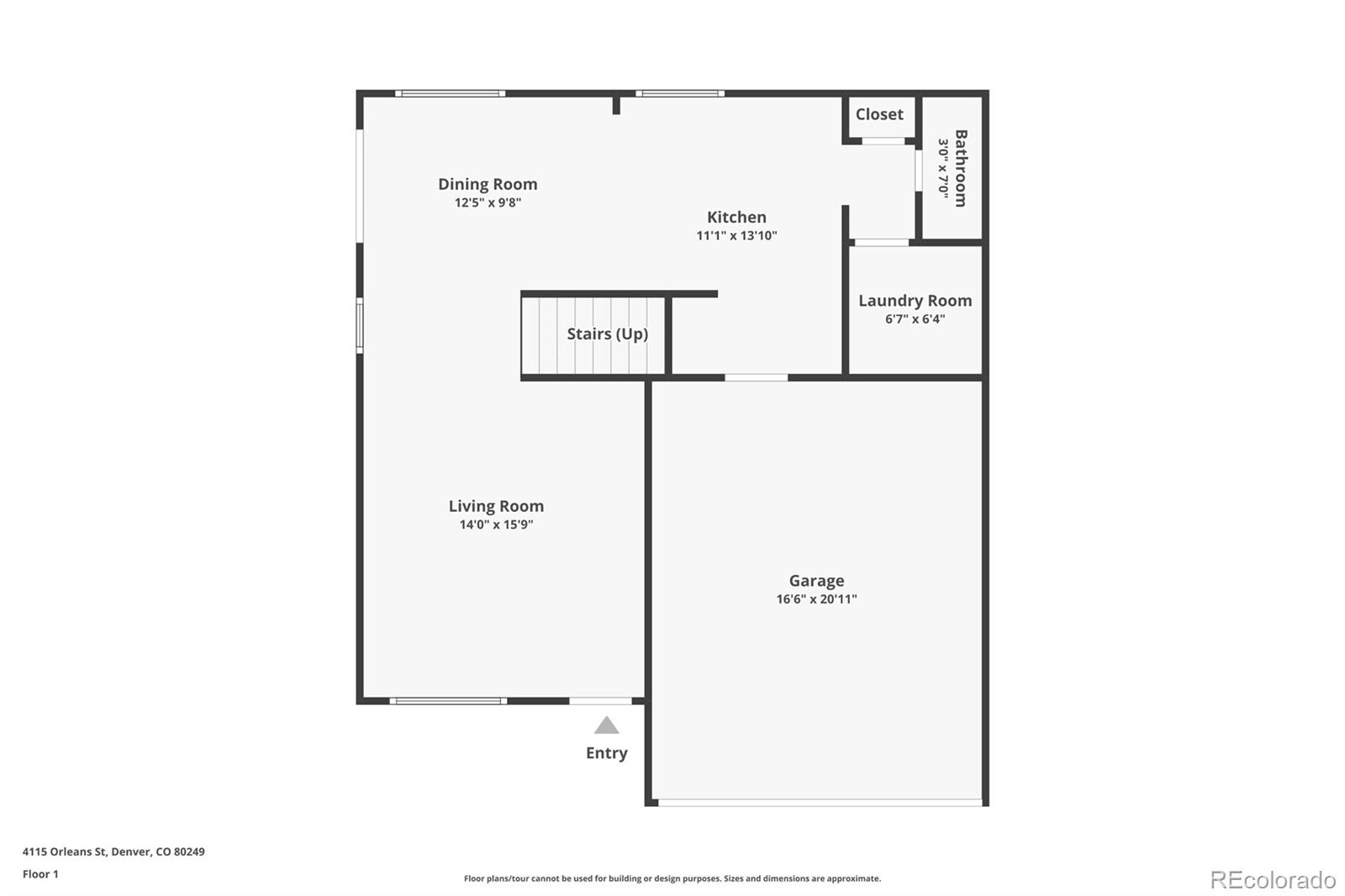 MLS Image #29 for 4115  orleans street,denver, Colorado