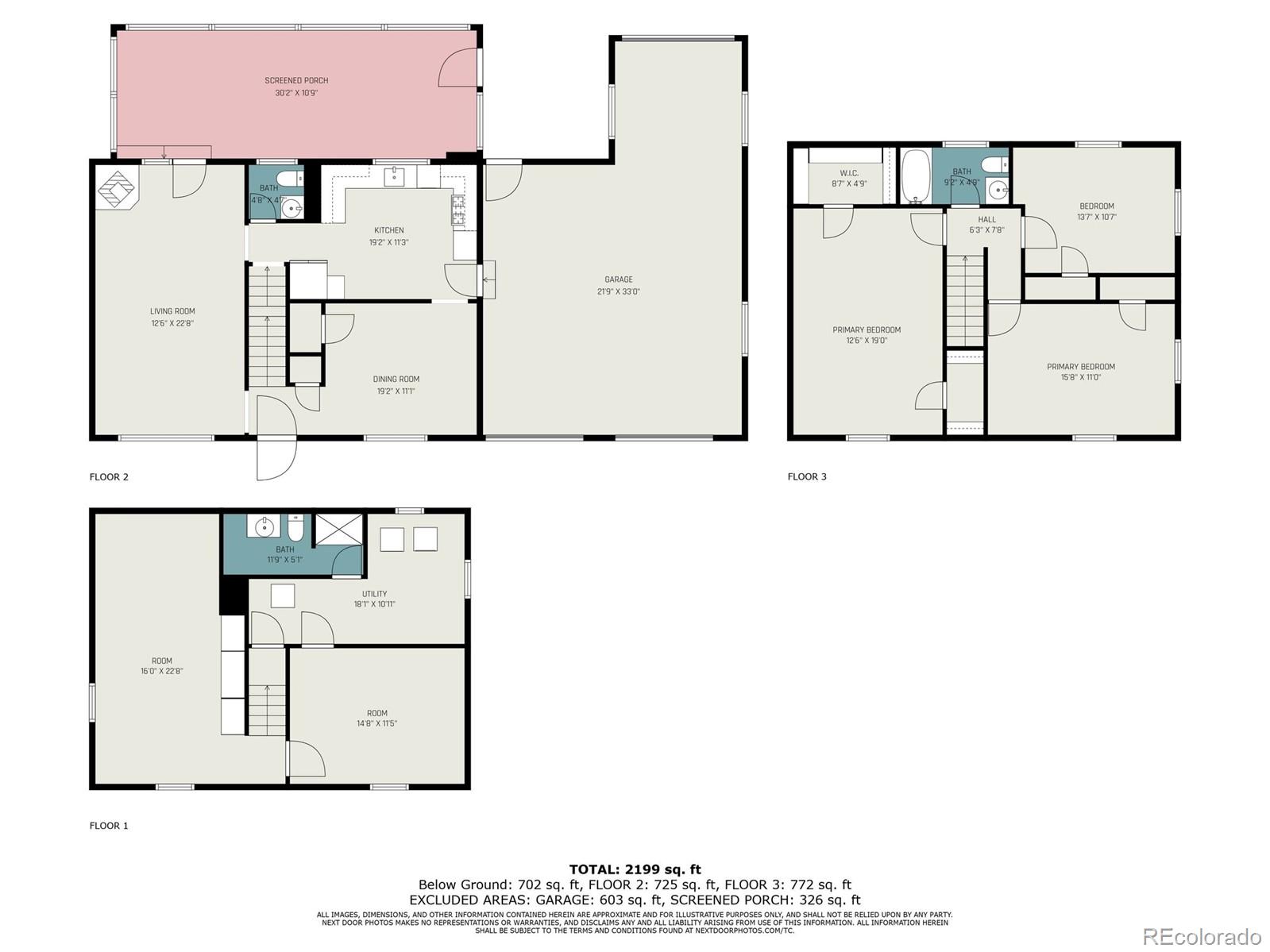 MLS Image #27 for 6951 s uinta street,centennial, Colorado