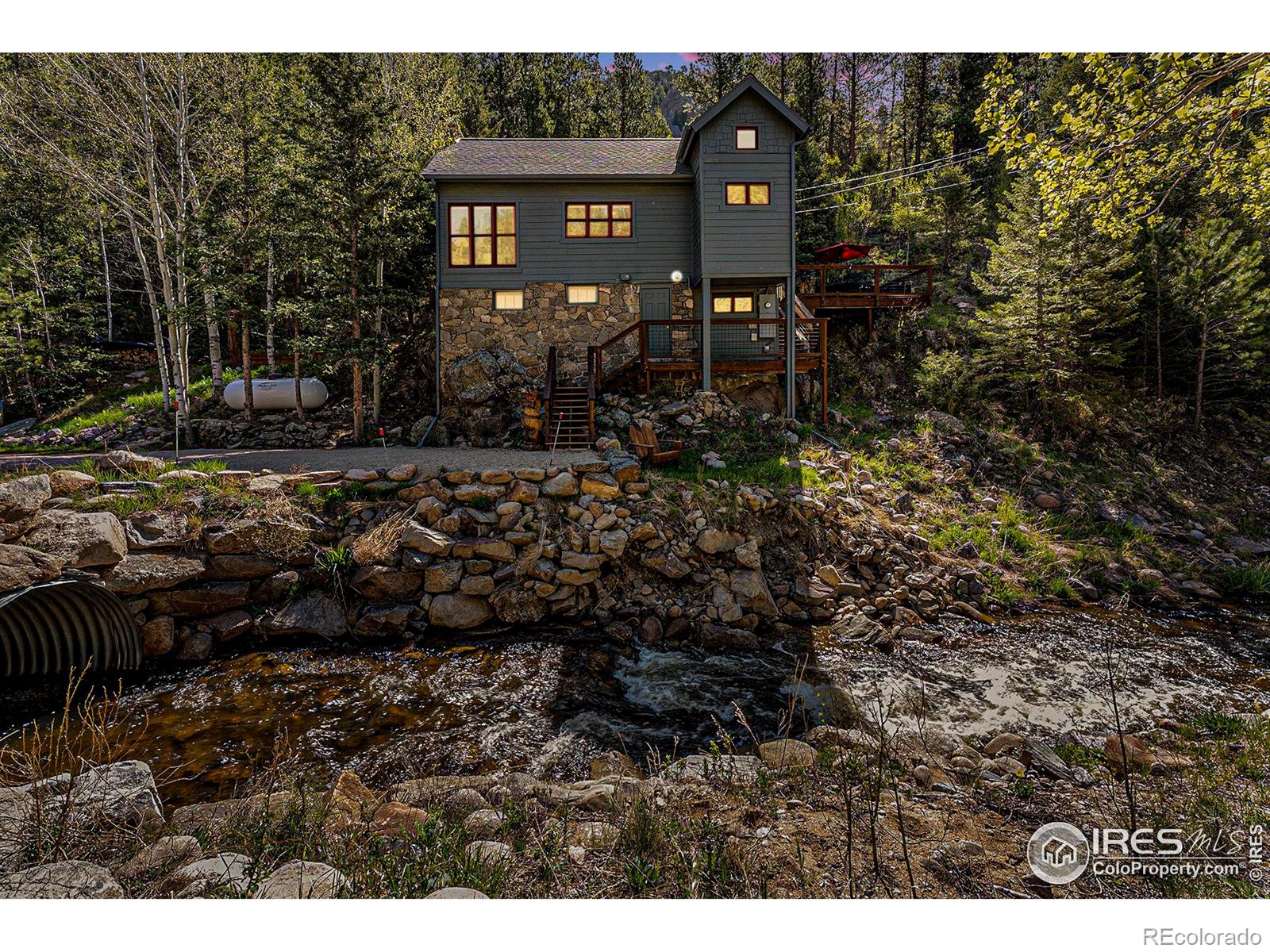 MLS Image #0 for 1298 n fork road,glen haven, Colorado