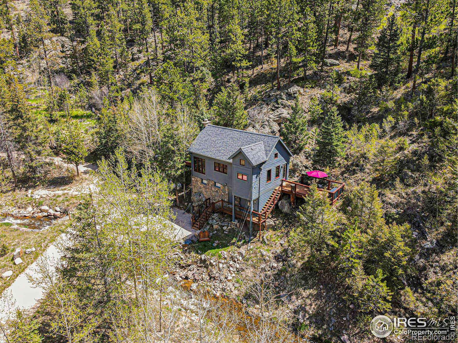 Report Image for 1298 N Fork Road,Glen Haven, Colorado