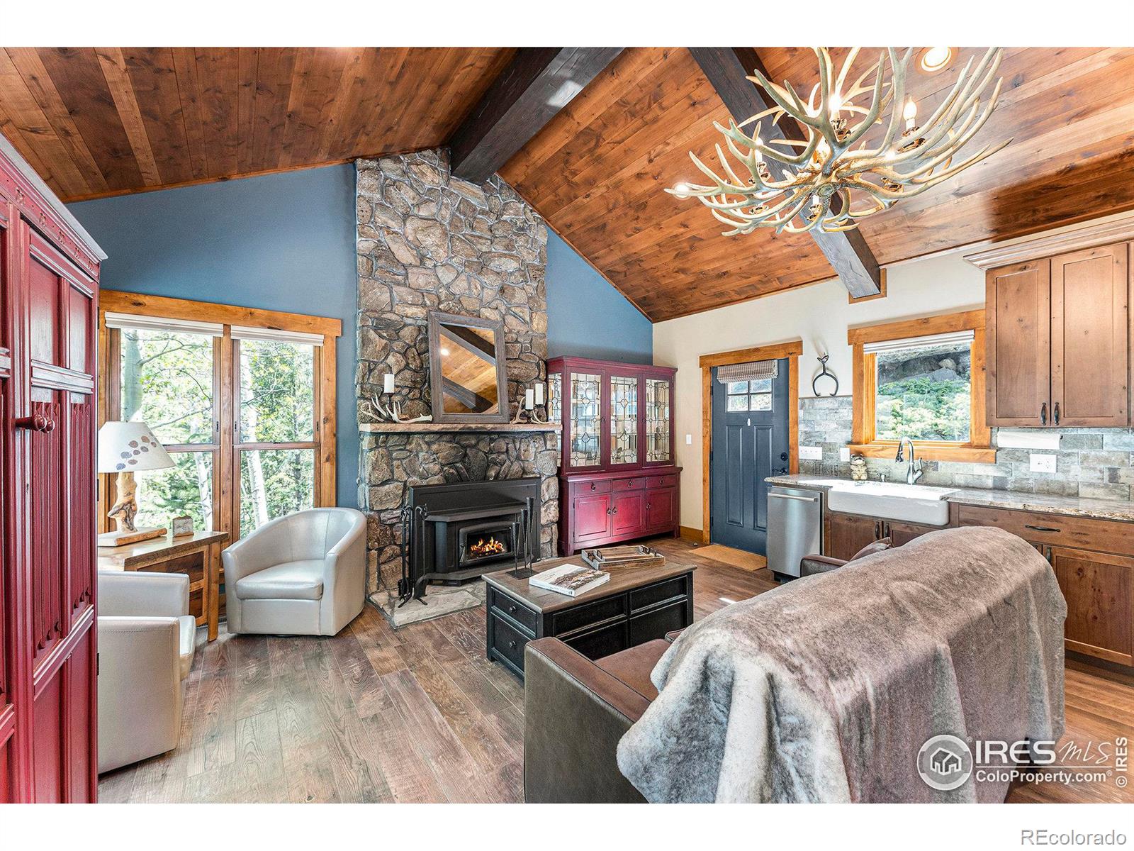 MLS Image #2 for 1298 n fork road,glen haven, Colorado