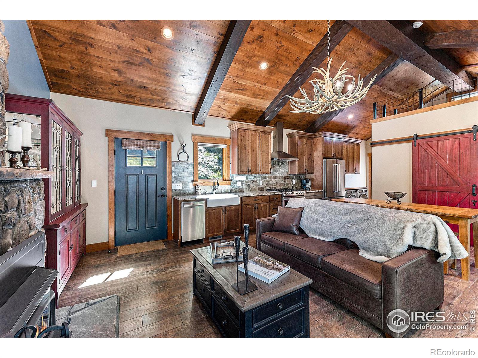 MLS Image #3 for 1298 n fork road,glen haven, Colorado