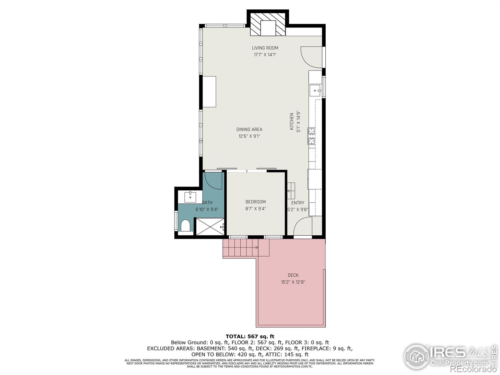 MLS Image #35 for 1298 n fork road,glen haven, Colorado