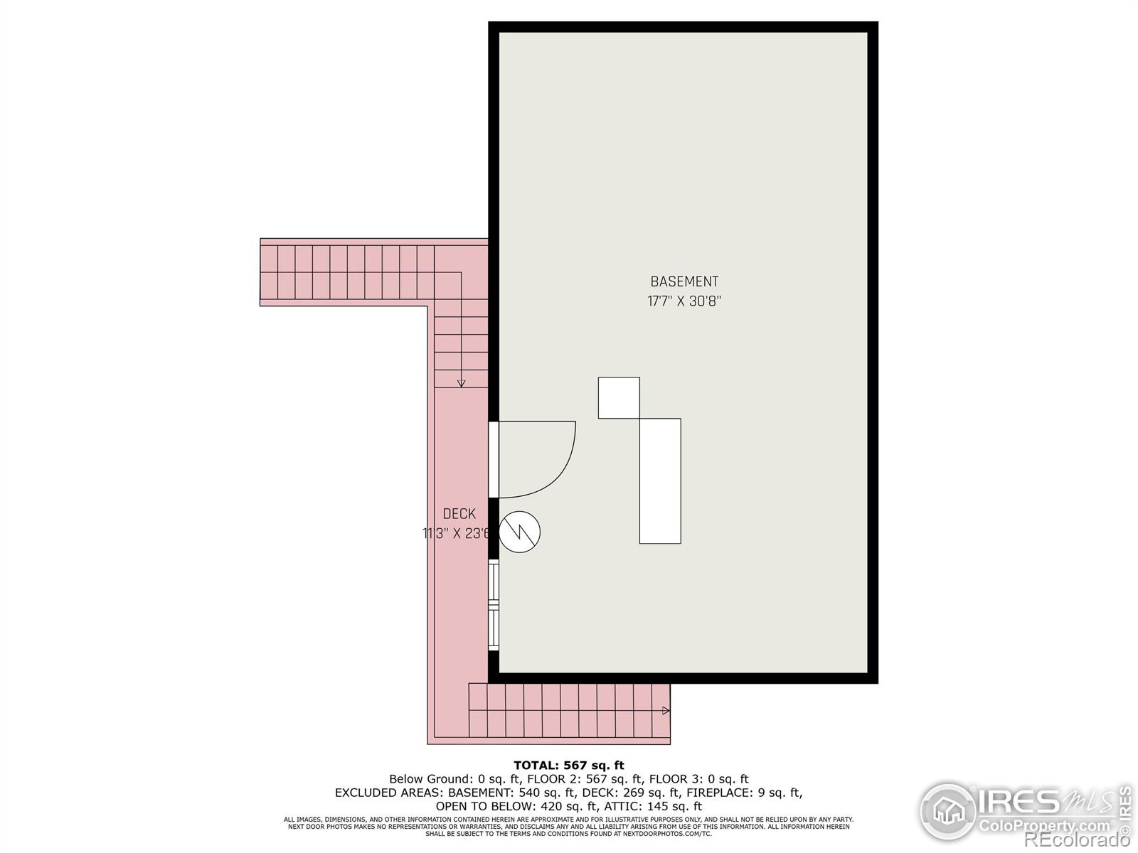 MLS Image #36 for 1298 n fork road,glen haven, Colorado